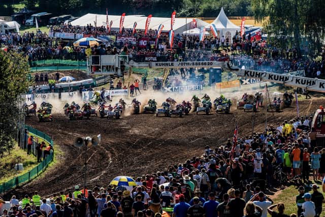 Northern Ireland is set to host a round of the 2022 World Championship sidecarcross Grand Prix.
