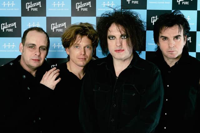 The Cure will be playing at Belfast's SSE Arena on Friday, December 2, 2022.