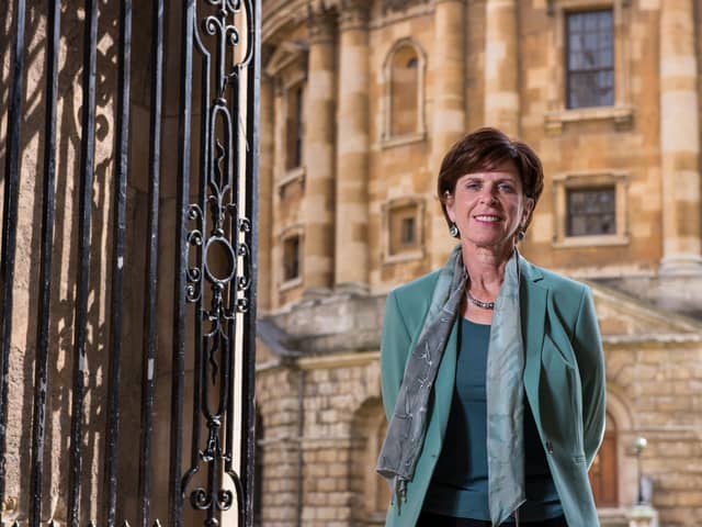 Professor Louise Richardson FRSE, a Catholic from Tramore, is the Vice-Chancellor of the University of Oxford and arguably the highest ranking academic in the UK