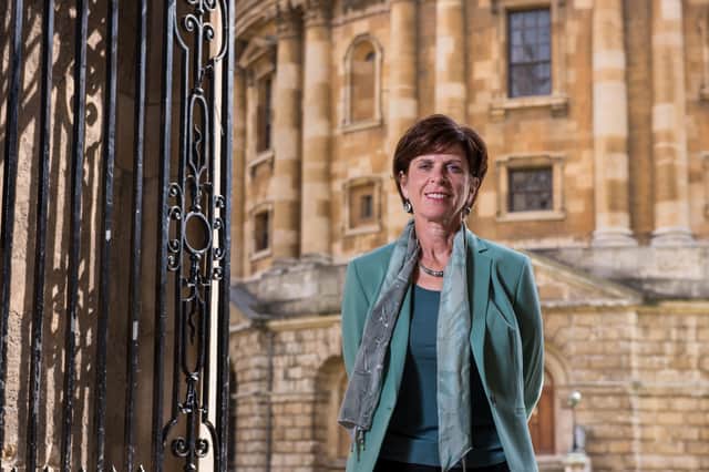 Professor Louise Richardson FRSE, a Catholic from Tramore, is the Vice-Chancellor of the University of Oxford and arguably the highest ranking academic in the UK