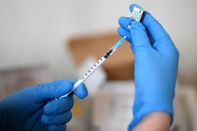 AstraZeneca is not being used as a Covid booster vaccine.