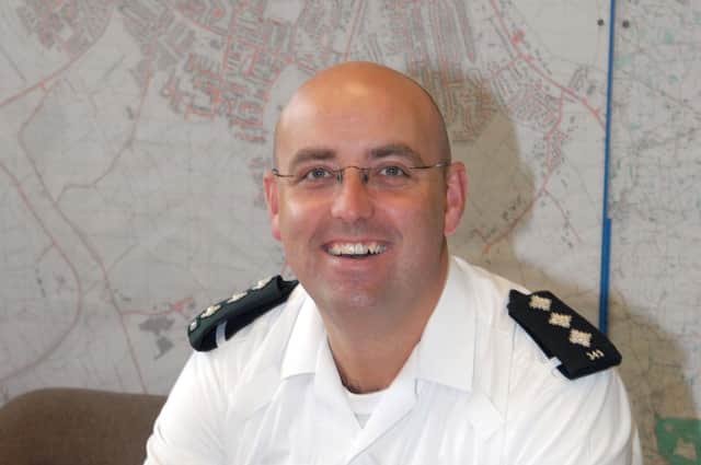 Chief Inspector Anthony McNally. INLM4911-159gc