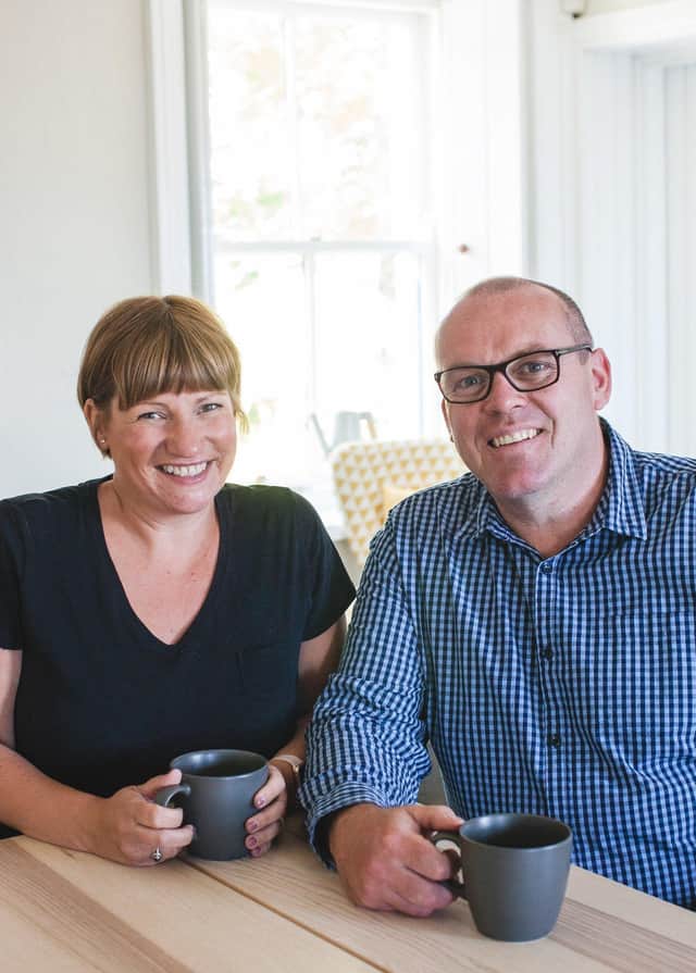 David and Jill Crawford of No/Lo Drinks in Portaferry are focusing on offering alcohol-free or low drinks in Northern Ireland and the Republic of Ireland