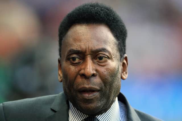 Pele (pictured in 2016). Pic by PA.