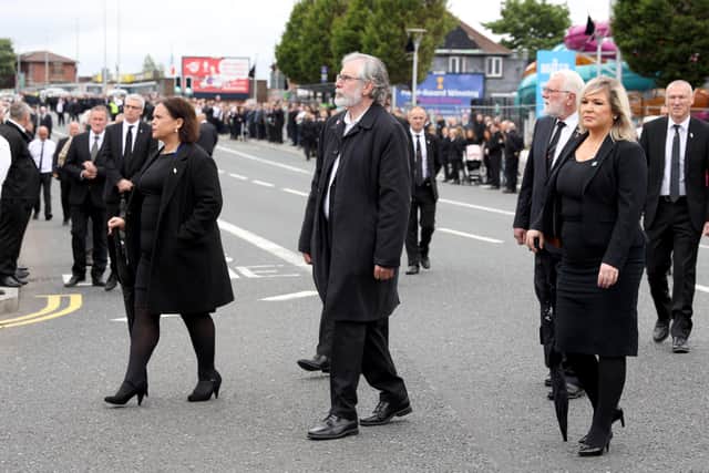 In Northern Ireland, government ministers travelled to a mass breach of Covid restrictions at the Bobby Storey funeral in full view of TV cameras on the very day legislation on coronavirus was being debated in Stormont. No one was reprimanded.  No resignations