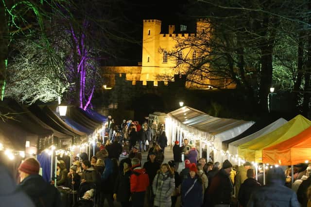 Royal Hillsborough will boast its very own unique atmosphere at its Christmas Market.