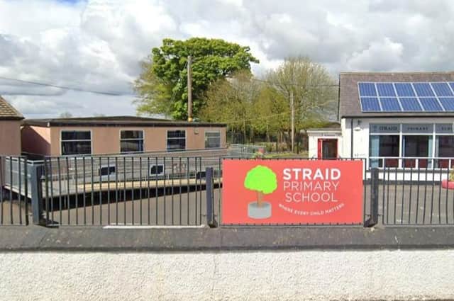 Straid Primary School. Image via Google StreetView