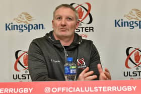 Ulster Assistant Coach  Dan Soper. Pic Colm Lenaghan/Pacemaker