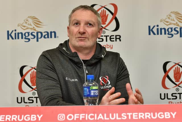 Ulster Assistant Coach  Dan Soper. Pic Colm Lenaghan/Pacemaker