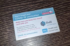 Vaccination card
