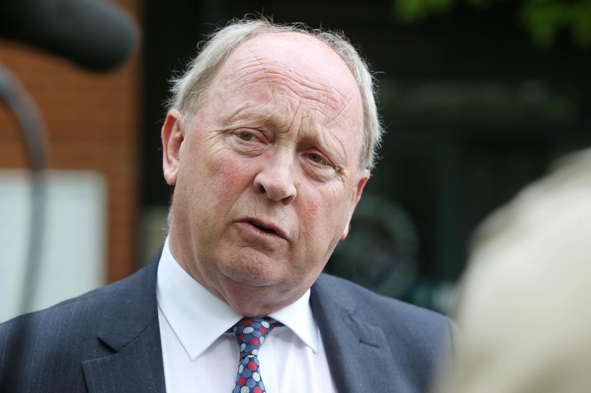 TUV leader Jim Allister claims Doug Beattie and Sir Jeffrey Donaldson’s failure to discuss Northern Ireland Protocol is ‘astounding’