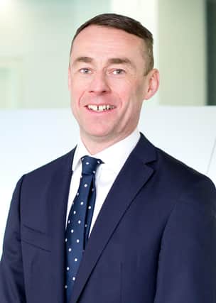 EY has appointed Rob Heron as managing partner for Northern Ireland
