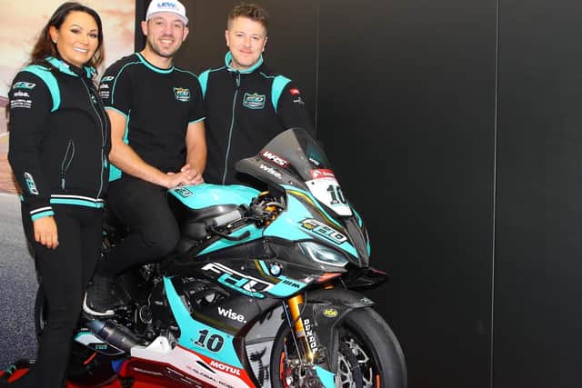 Peter Hickman and Brian McCormack will lead the charge for Faye Ho's FHO Racing team at the major road races in 2022.