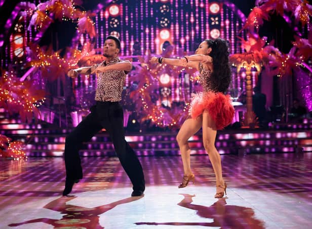 Rhys Stephenson and Nancy Xu left Strictly Come Dancing last night and will not be in the final.