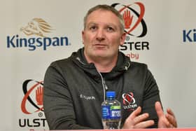 Ulster coach Dan Soper. Pic by Pacemaker.