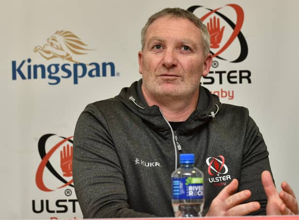 Ulster coach Dan Soper. Pic by Pacemaker.