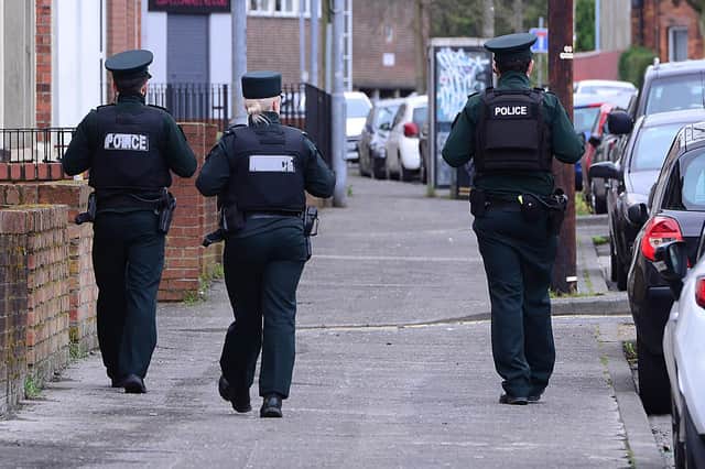 UUP MLA Mike Nesbitt fears that the draft budget will impact the number of police officers on the street. 
Picture by Arthur Allison/Pacemaker Press.