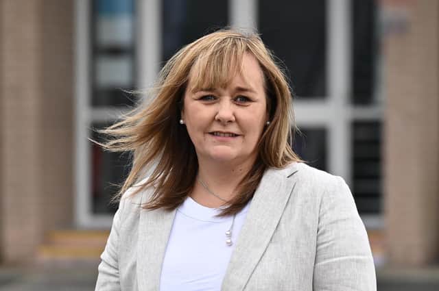 Education Minister Michelle McIlveen has been urged to make a decision on what will happen in schools in January before schools close for Christmas.
Pic Colm Lenaghan/Pacemaker