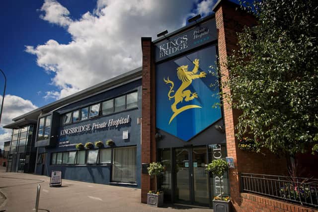 Kingsbridge Healthcare Group has announced plans to expand its private hospitals, backed by Santander