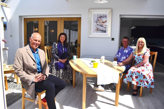 Phil, Kirstie, Roy & Sue Poole