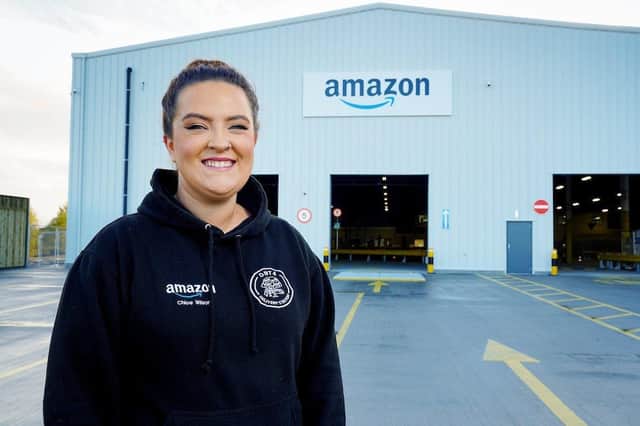 Chloe Wilson OPS supervisor Amazon Portadown