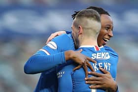 Joe Aribo and Ryan Kent are both entering the final 18 months of their contracts