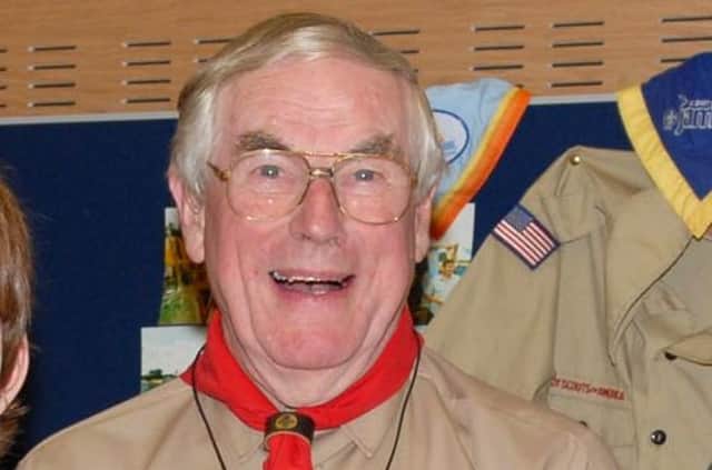 Sammy Malcolm was well known in Scouting circles in Lurgan and Co Armagh