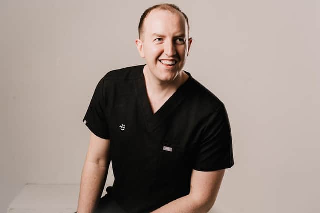 Dr. Alan Clarke Cosmetic Dentist, Belfast Clinical director, Paste Dental