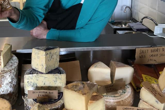 Mike Thomson of Mike’s Fancy Cheese in Newtownards named Slow Food’s Northern Ireland Person of the Year