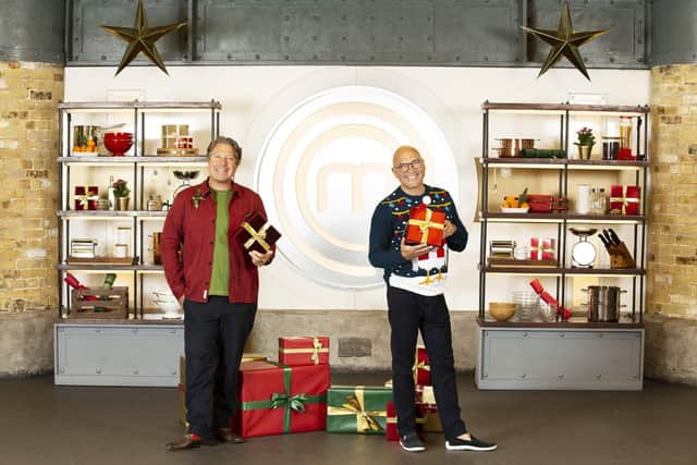 John Torode and Gregg Wallace