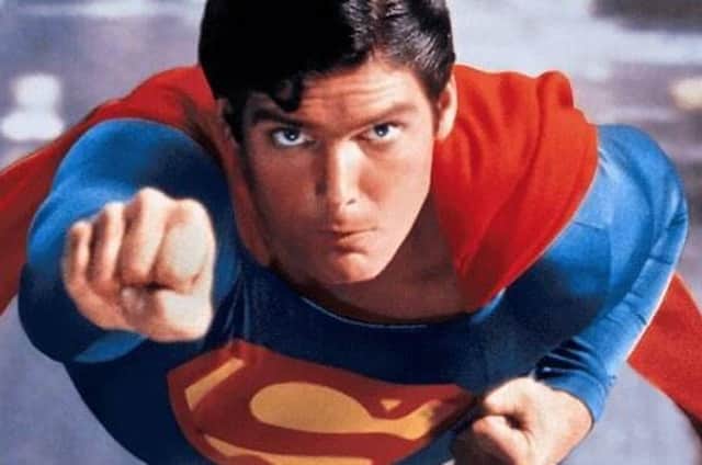 Reeve’s Superman managed to save the world, Air Force One, Lois Lane and a woman’s cat
