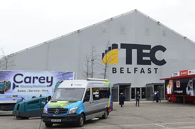 Pacemaker Press Belfast 13-02-2019: 
 Titanic Exhibition Centre