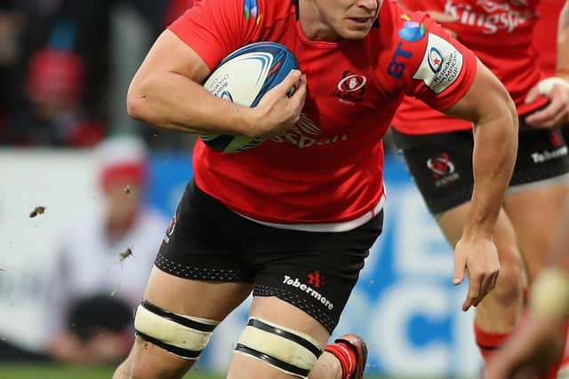 Nick Timoney of Ulster.  (Photo by David Rogers/Getty Images)