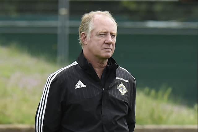 Northern Ireland assistant manager Jimmy Nicholl