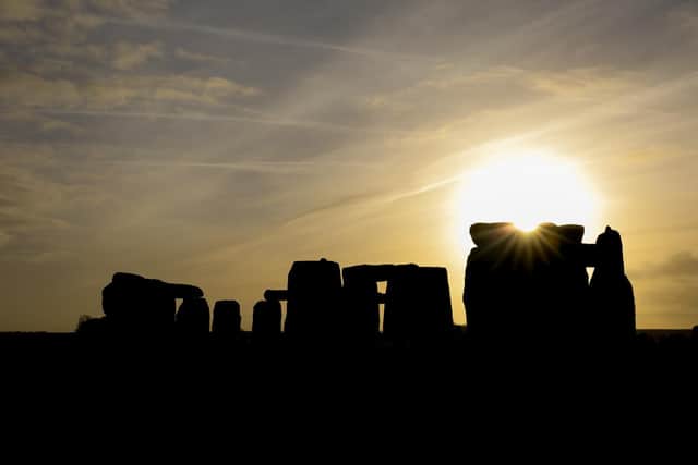 Celebrations for the Winter Solstice will be taking place at Stonehenge on Wednesday, December 22, 2021.