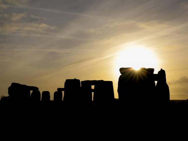 Celebrations for the Winter Solstice will be taking place at Stonehenge on Wednesday, December 22, 2021.