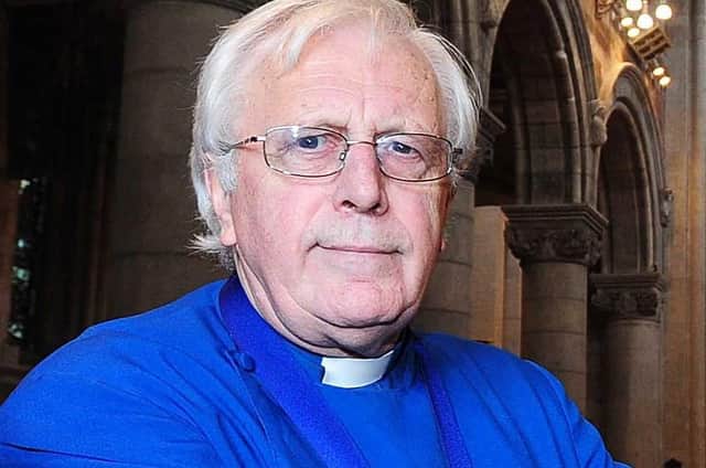 Rev Dr Houston McKelvey OBE, Church of Ireland