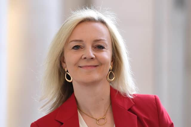 Liz Truss has issued a warning to the EU after taking over the role from Lord Frost.