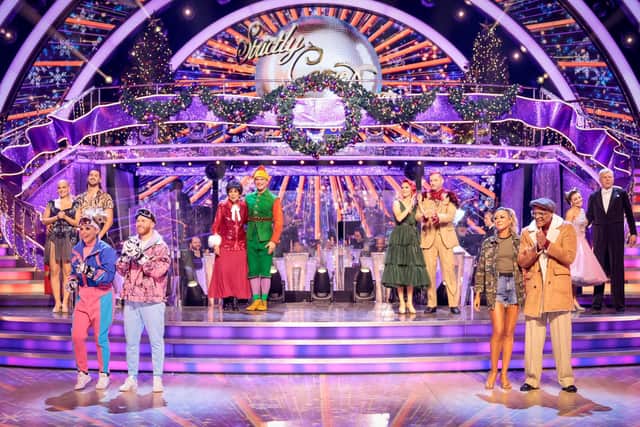 Strictly Come Dancing Christmas Special will be showing on BBC One on Christmas Day.