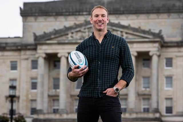 Stephen Ferris, the former Ulster player and current Premier Sports pundit