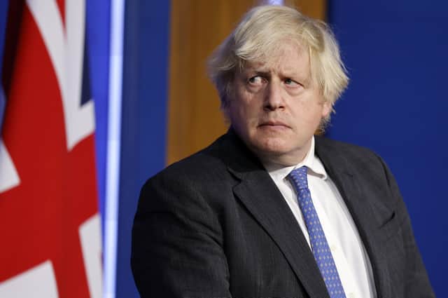The prime minister Boris Johnson continues to turn prevarication and promise-breaking into an art form
