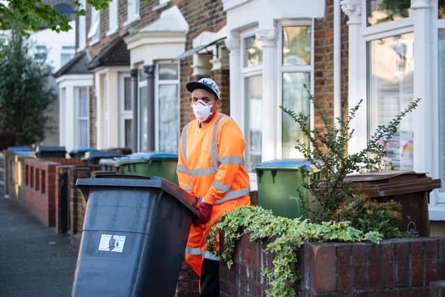 Each council in Northern Ireland will have their own schedule for bin collection and recycling centre closures.