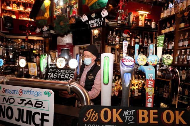Bittles Bar in Belfast city centre. Picture: Jonathan Porter/PressEye