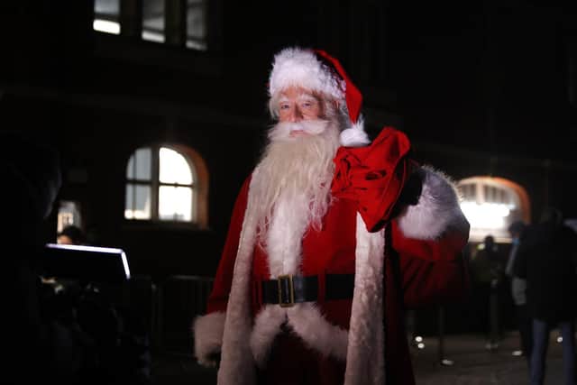 Thanks to technology you can track Santa and his sleigh this Christmas Eve.