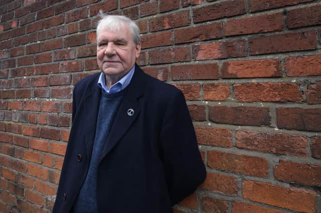 Terri Hooley, the Godfather of Ulster Punk, was interviewed about the legacy of that music scene in Northern Ireland during the Troubles