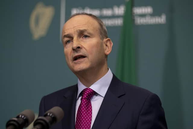 Irish Taoiseach Micheal Martin is accused of snubbing victims of Garda-IRA collusion.