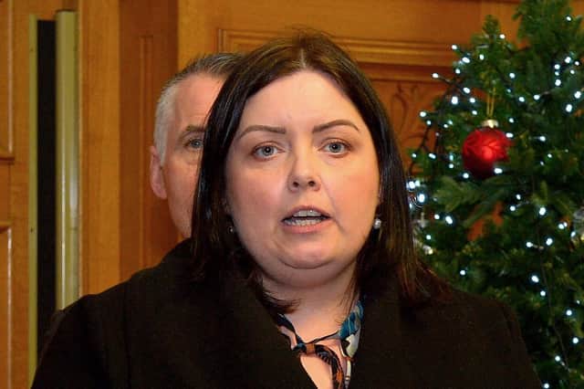 Communities Minister Deirdre Hargey. Photo: George Sweeney