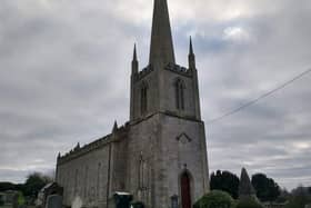 St John’s parish church, Caledon, Co Tyrone. Picture: Billy Maxwell