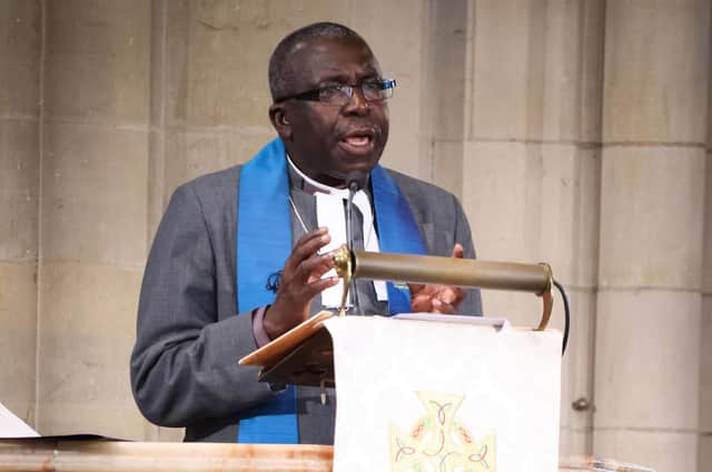 The Rev Dr Sahr Yambasu, president of the Methodist Church in Ireland