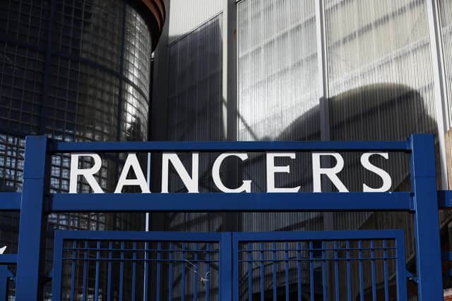 Rangers have refused to display cinch branding at Ibrox this season